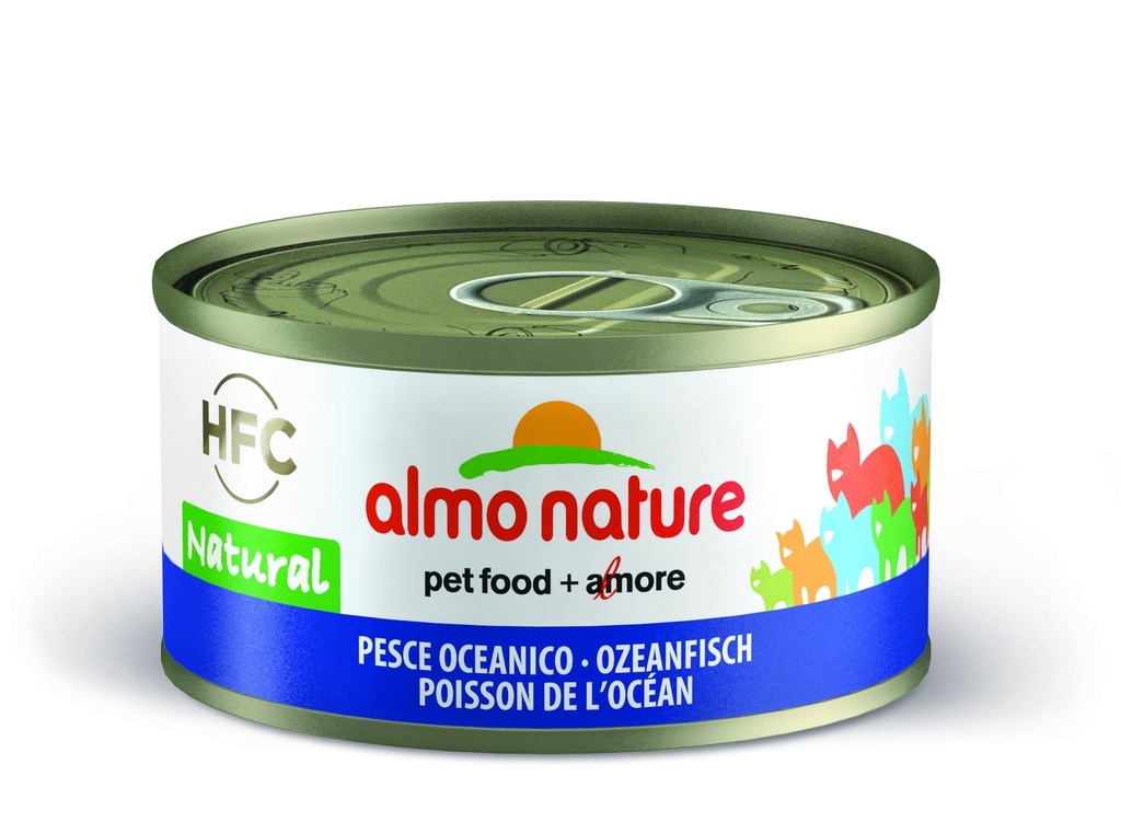 Almo nature  HFC CAT Jelly poisson de l'océan 70 g