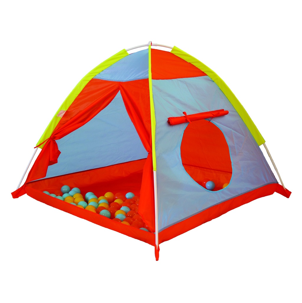 Tent & 100 Balls