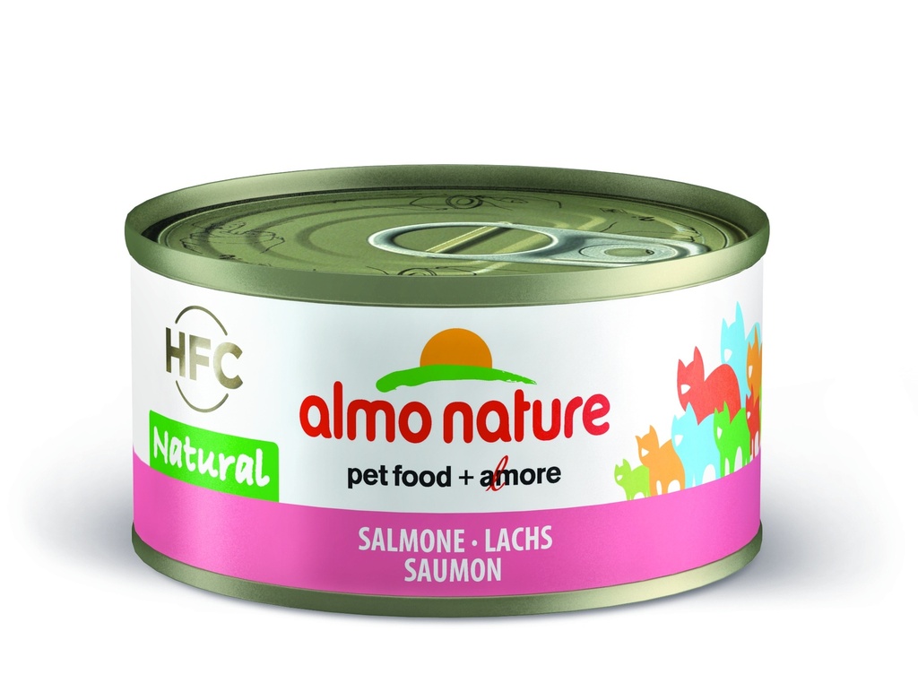 Almo nature  HFC CAT Jelly Saumon 70 g