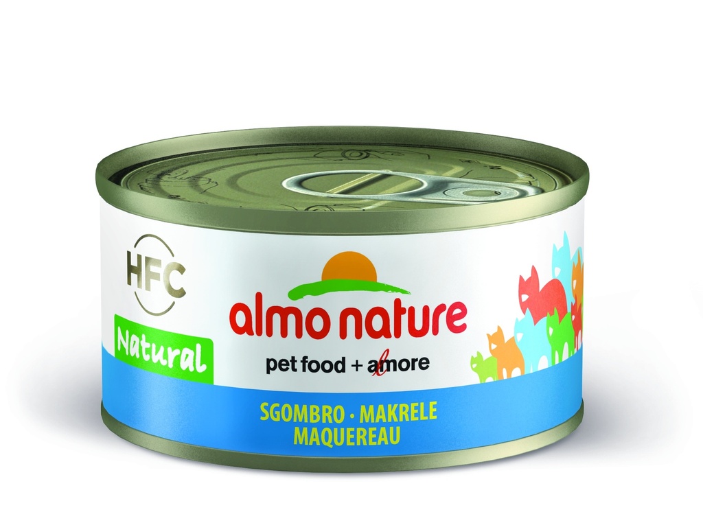 Almo nature  HFC CAT Jelly Maquereau70 g