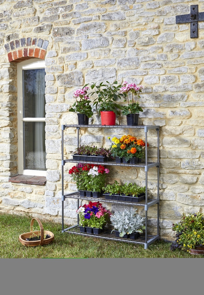 4 Tier GroZone étagère