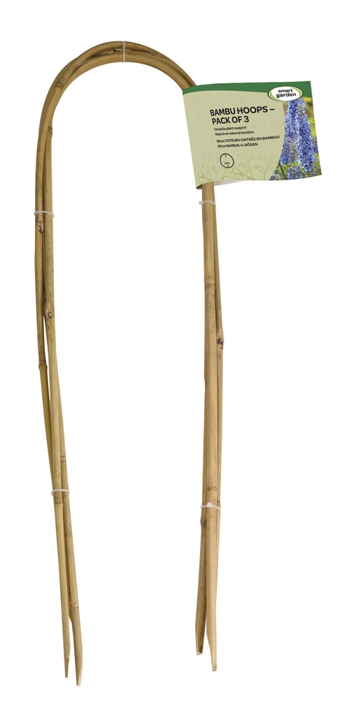 Bamboo U Cerceau 1.2m 3pk