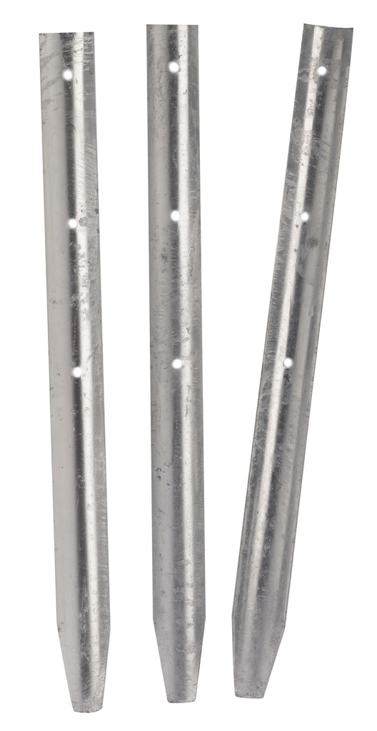 Piquets fixateur pour bordure bois