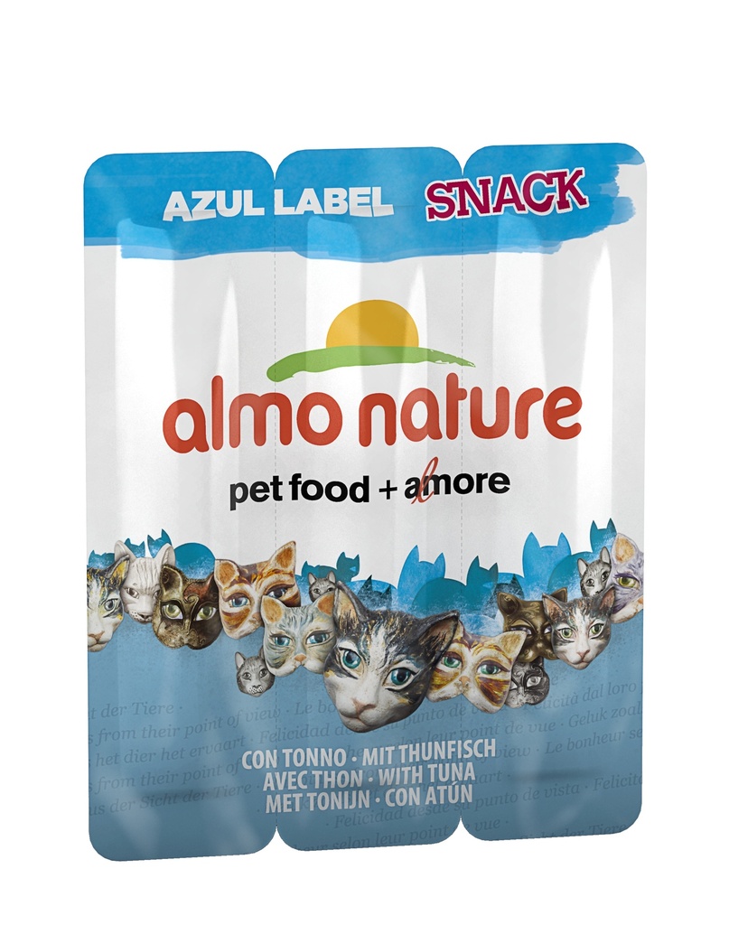 Almo nature HOLISTIC Cat Snack avec Thon 15g