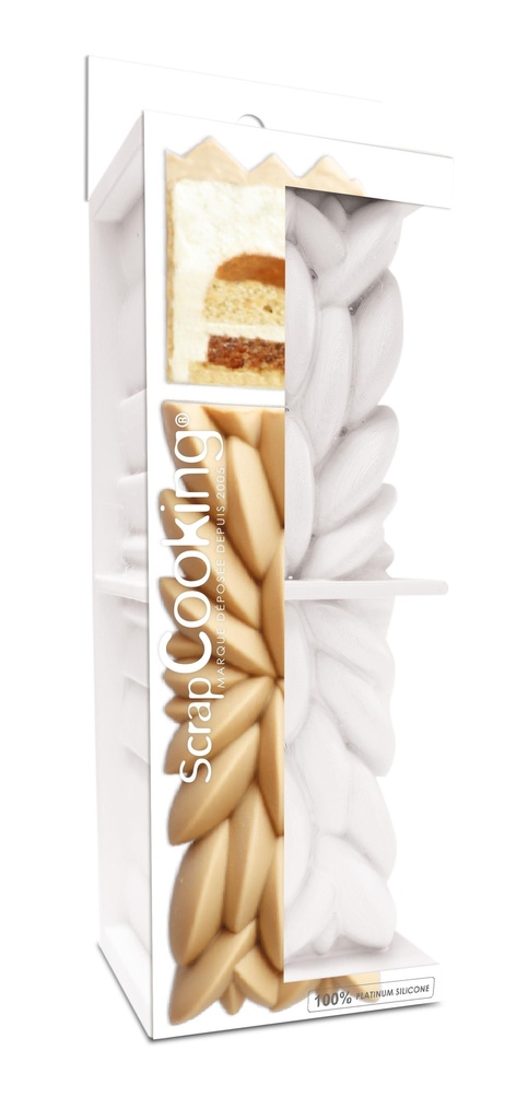 MOULE SILICONE BUCHE 3D INSTANT SCR 242893