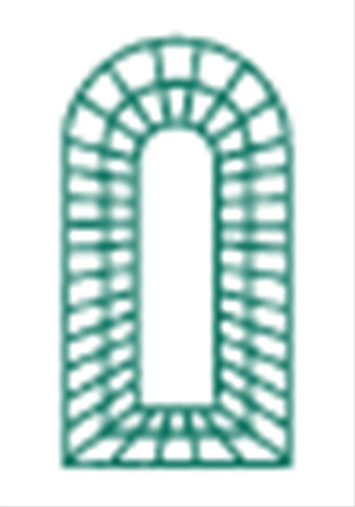 Treillages Trompe L'Œil Centre 1X1,97M Vert