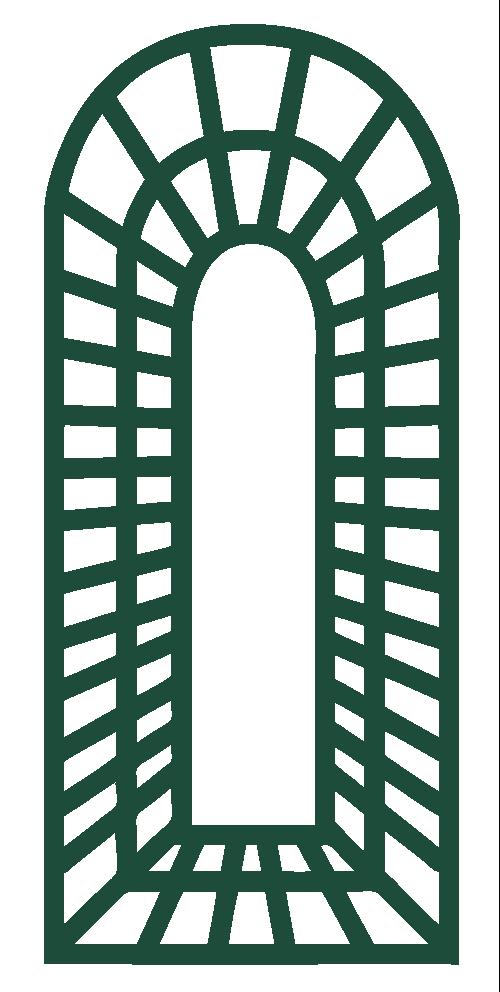 Treillages Trompe L'Œil Balcon 0,72X1,80M Vert