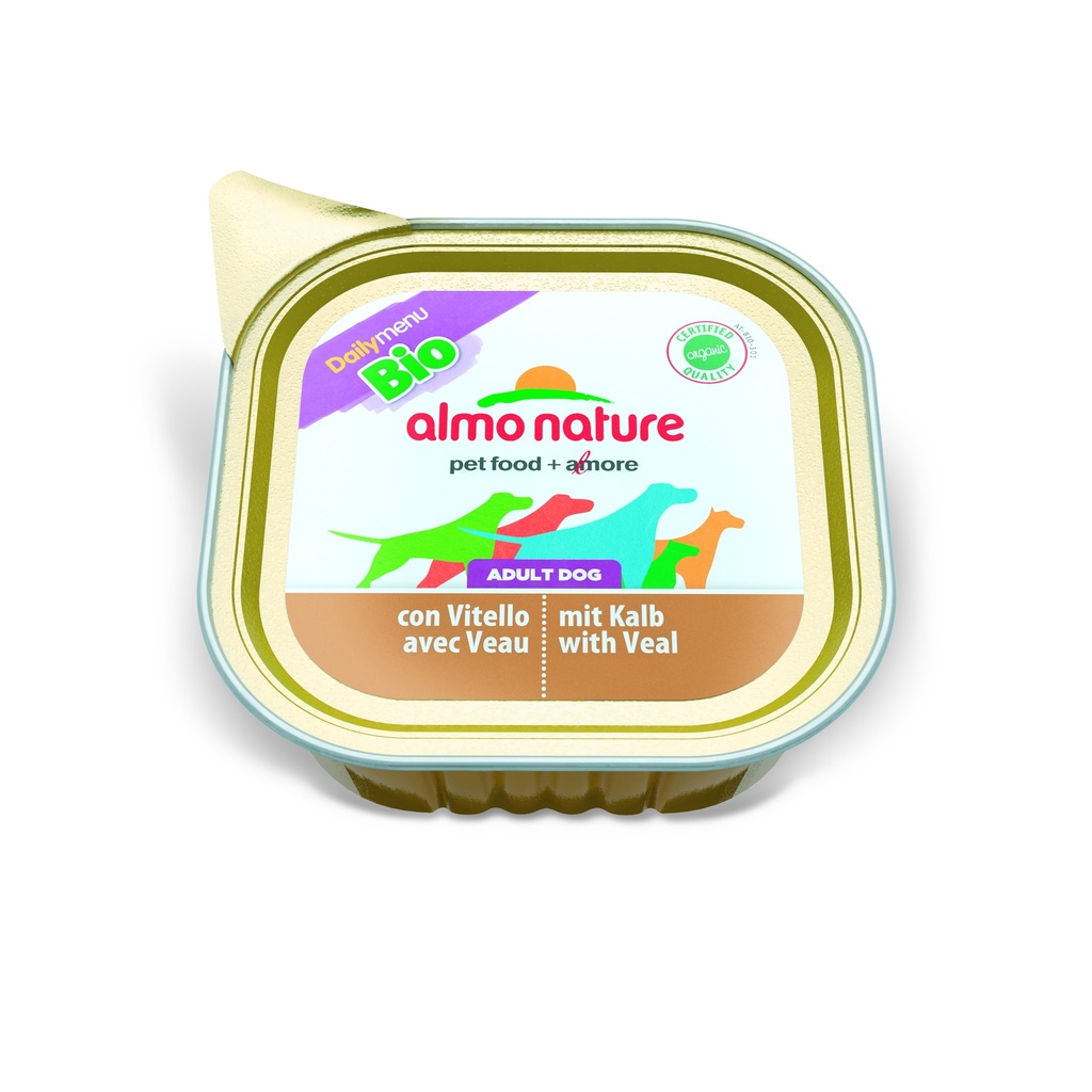 Almo nature PFC Dog Daily menu Bio Veau 100g