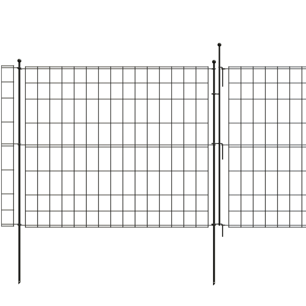 Grand piquet de poteau de verrouillage à grille polyvalente
