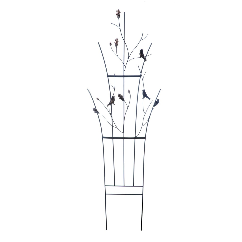 Treillis Feuilles et Oiseaux