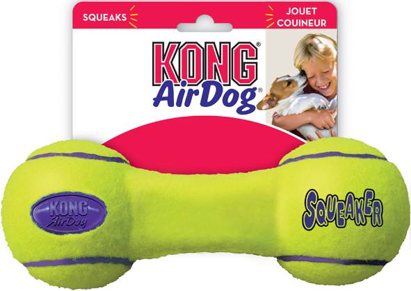 Air Dog Squeaker M 18cm