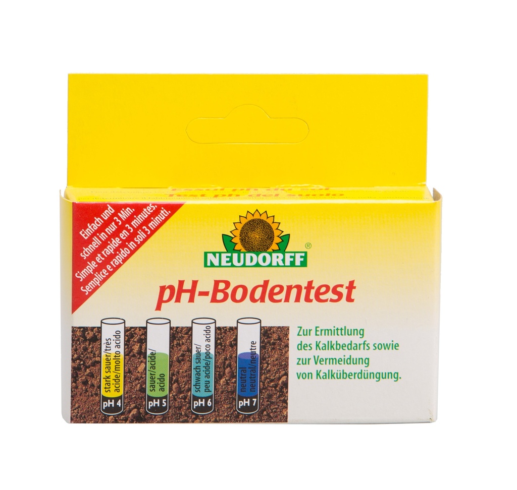 Ph-mètre  Primus Calcitest/boden test