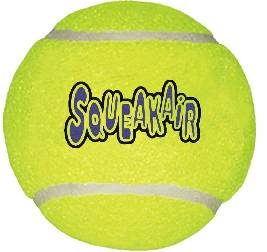 Air Squeaker balle de tennis.3pces Ø 6cm