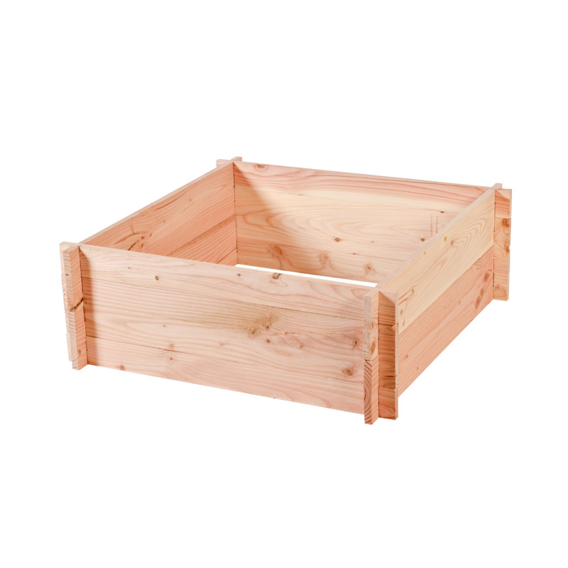 Carré Potager BASIC L90 x l90 x H32cm