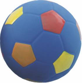 Balle avec remplissage et voix. 8 cm