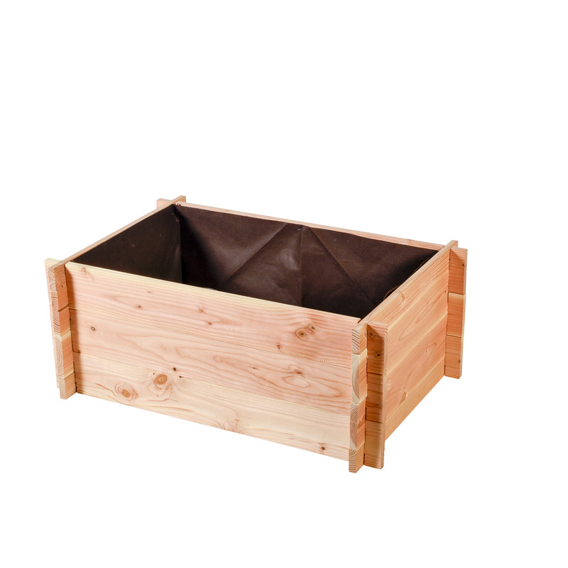 Carré Potager BASIC + Feutre 60