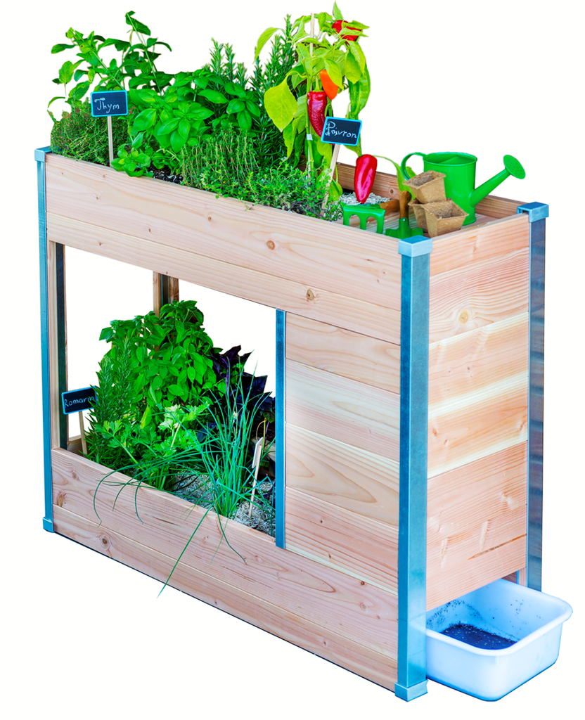 Carré Potager Haut Balcomposteur