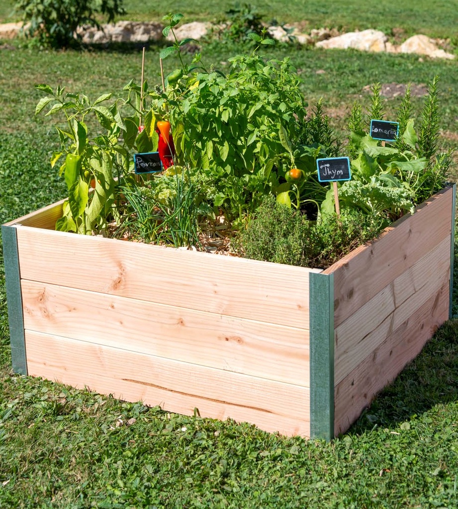 Carré Potager carré DESIGN L75x79.5xH36cm