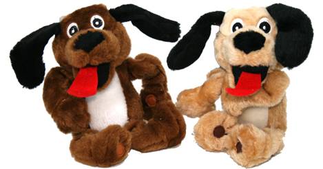 Chien en peluche LUMPI 28 cm