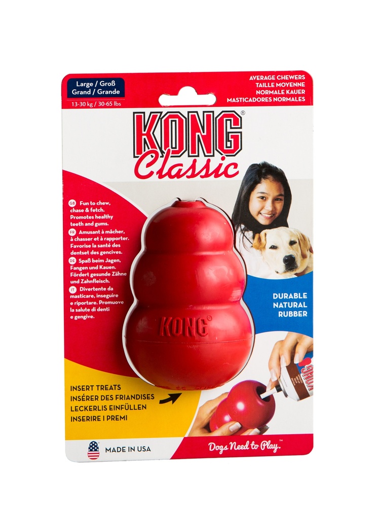 Kong Classic Large Ø 7cm H 10.5cm