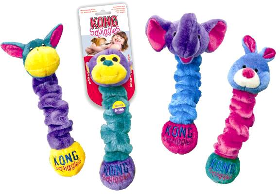 Kong Squiggles Medium. 28 / 48cm