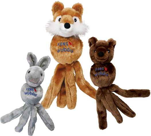 Kong Wubba Friends Small. 26 cm