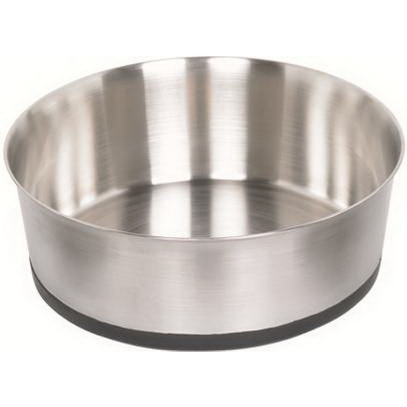 Mangeoire inox mat 1 l. Ø 16 cm