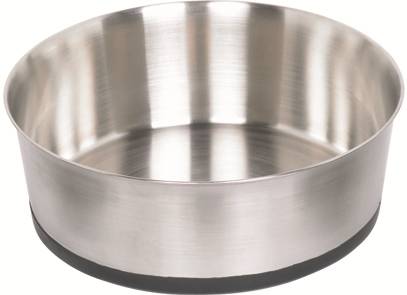 Mangeoire inox mat 3 l. Ø 23 cm