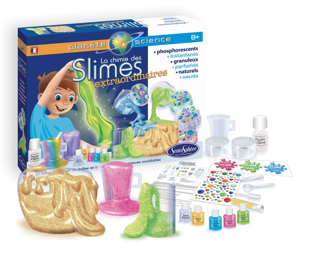 La Chimie Des Slimes Extraordinaires 