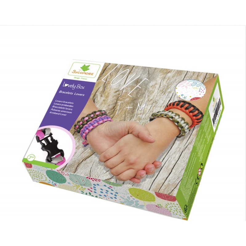 Lovely box GM- bracelets lovers