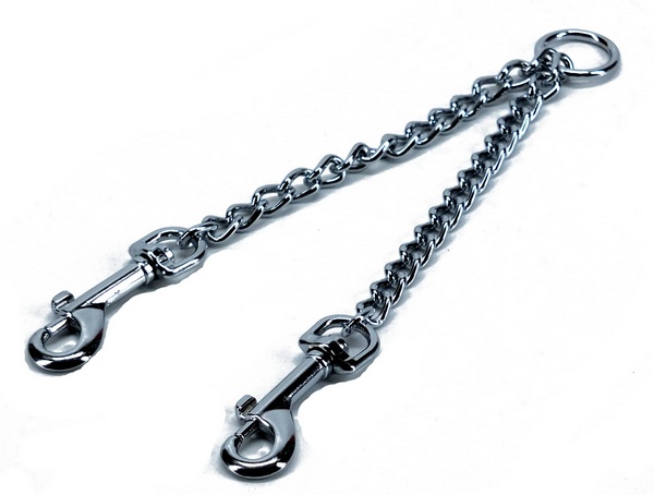 Accouple en chaîne. chromée. 3.0mm