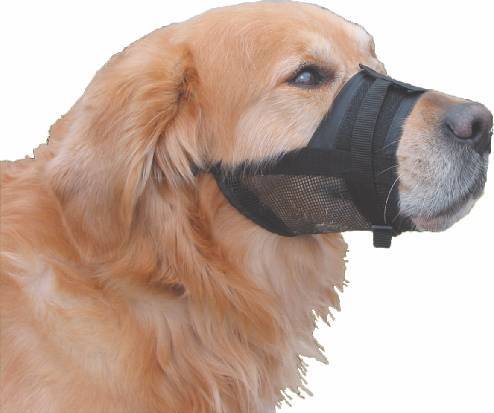 Muselière réglable. taille 0. 13-16 cm