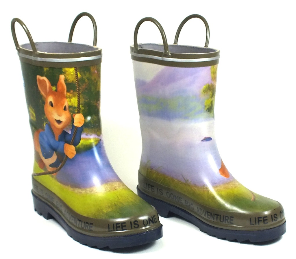 Peter Rabbit Adventurer Wellingtons