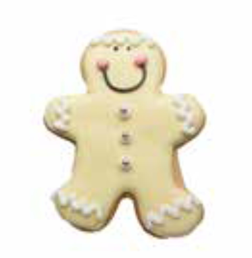 Sablé Déco Noël Ginger beige