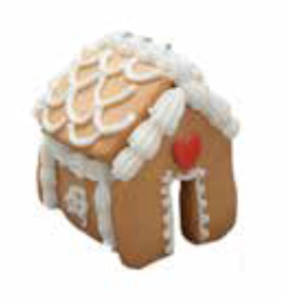 Sablé Déco Noël 3D House