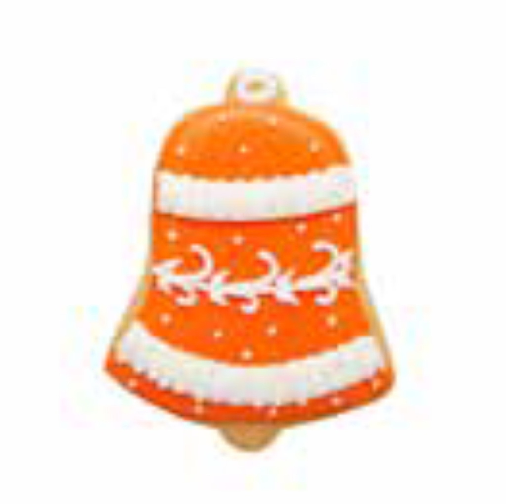 Sablé Déco Noël Red Bell