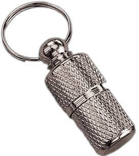 Tube-adresse chromé. 16mm / Ø 0.5 mm