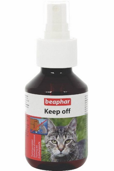 Vaporisateur éloigne-chat. 100 ml