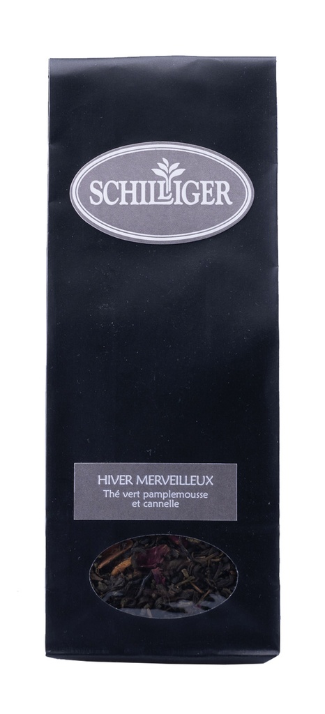 Thé vert Hiver Merveilleux 2, 75gr