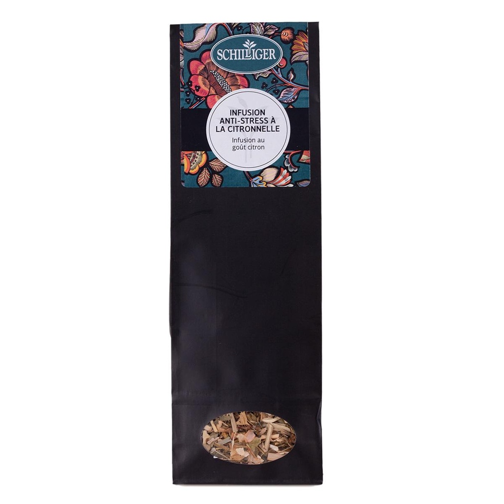 Infusion Anti-Stress à la citronnelle, 75gr