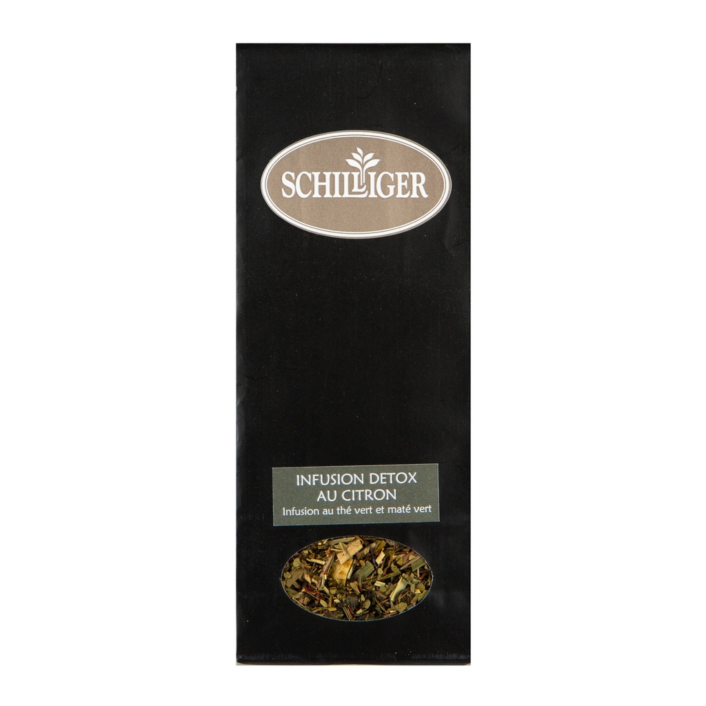Infusion Detox au Citron, 75gr