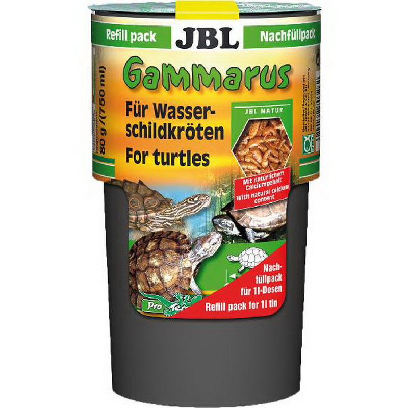 JBL Gammarus remplissage. 750 ml F/NL