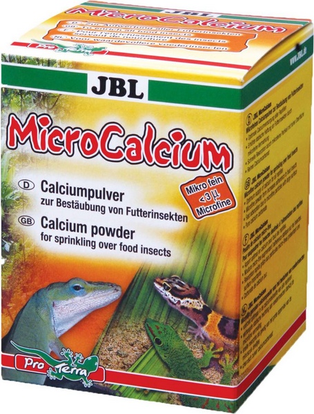 JBL MicroCalcium 100g D/GB/F/NL
