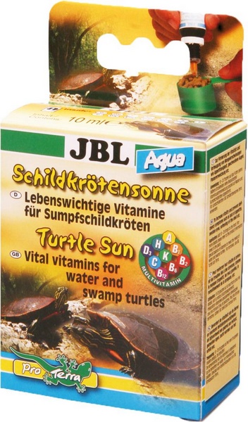 JBL Soleil pour tortue Aqua. 10ml D/F