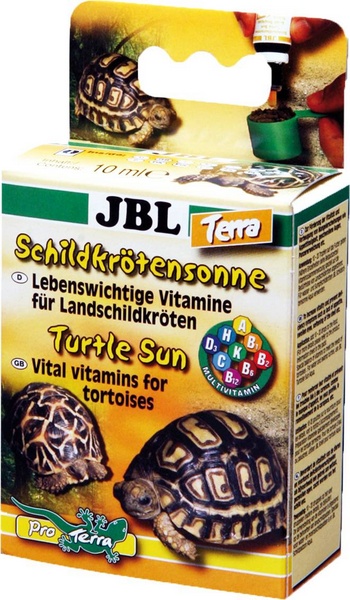 JBL Soleil pour tortue Terra. 10ml D/F
