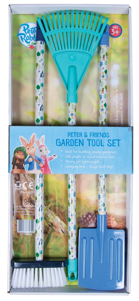 Peter & Friends Garden Outils Set