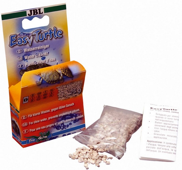 JBL Easy Turtle. 25g pour 50l