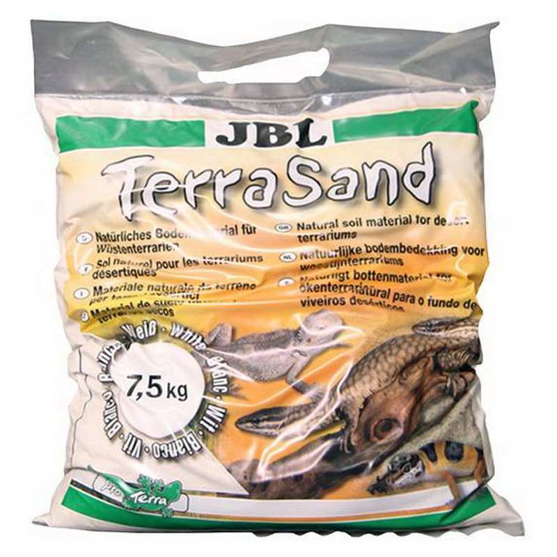 JBL Terra sable blanc 7.5 kg D/GB/F/NL/I