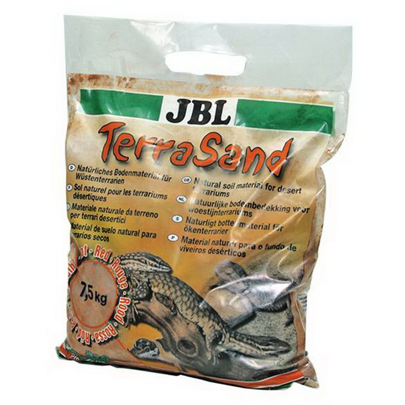 JBL Terra sable rouge 7.5 kg D/GB/F/NL/I