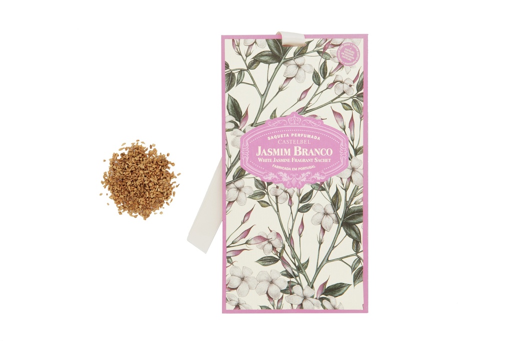 Sachet Senteur Jasmin Blanc